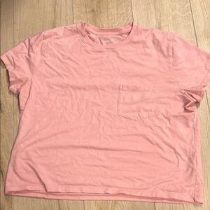 Everlane Soft Pink Crew Neck Tee